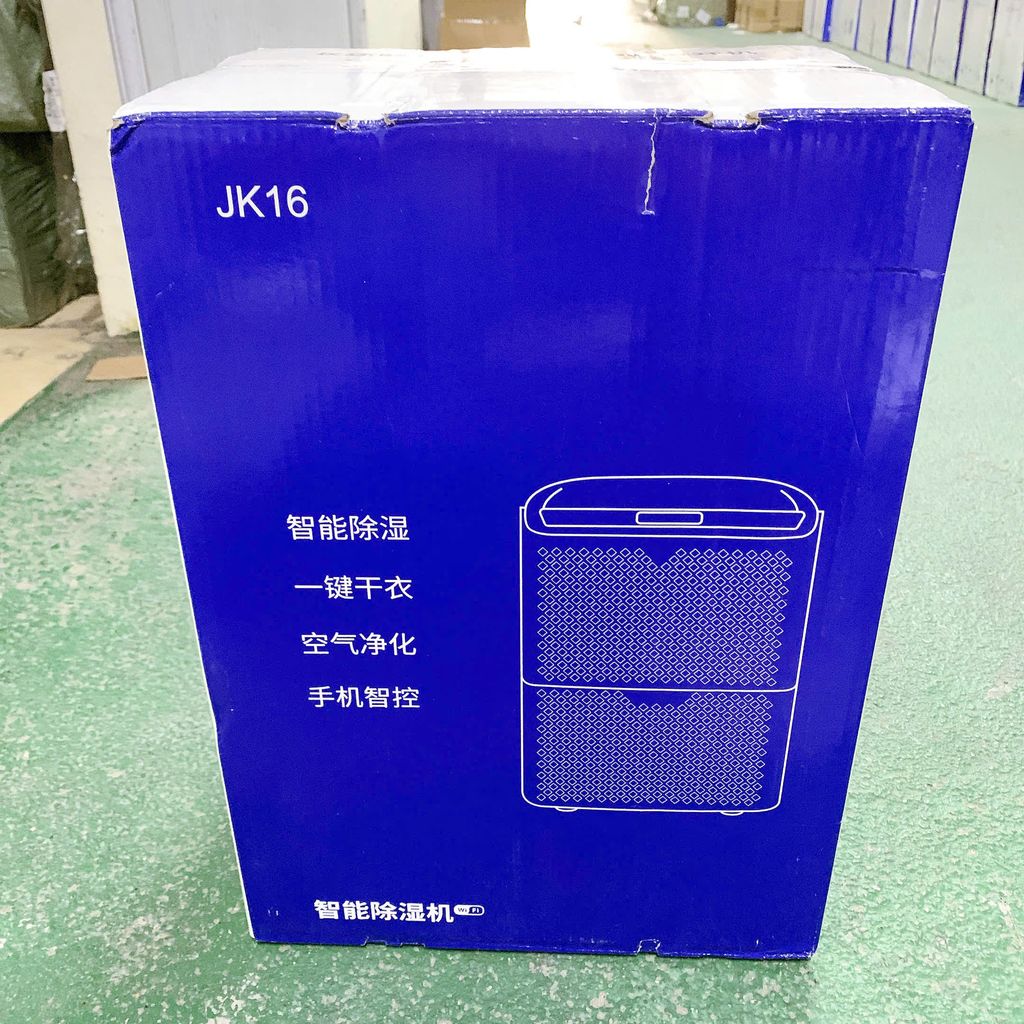 Máy hút ẩm JINKAR JK16 - 16L có app điều khiển - ảnh 3
