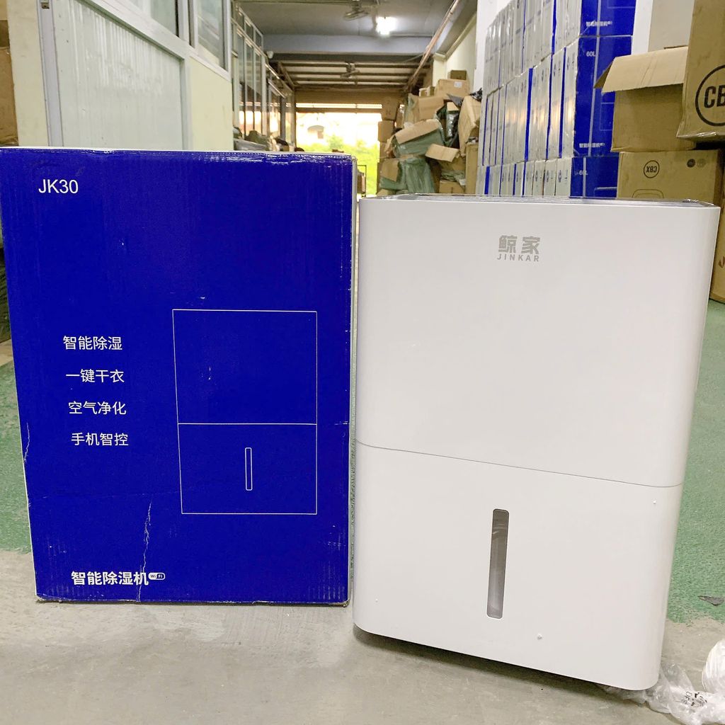 Máy hút ẩm JINKAR JK30 - 30L có app điều khiển - ảnh 2
