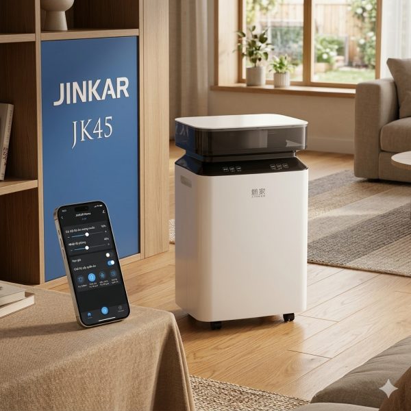 Máy hút ẩm JINKAR JK45 - 45L có app điều khiển - ảnh 1