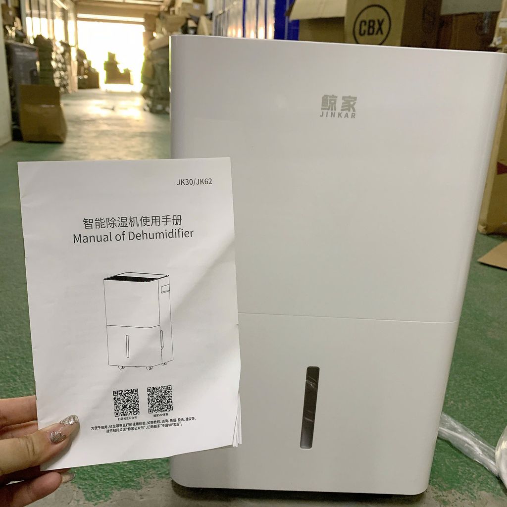 Máy hút ẩm JINKAR JK62 - 62L -có app điều khiển - ảnh 5