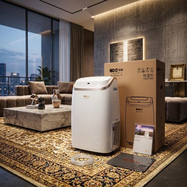 Máy hút ẩm YADU 25L - C8251BW - ảnh 1