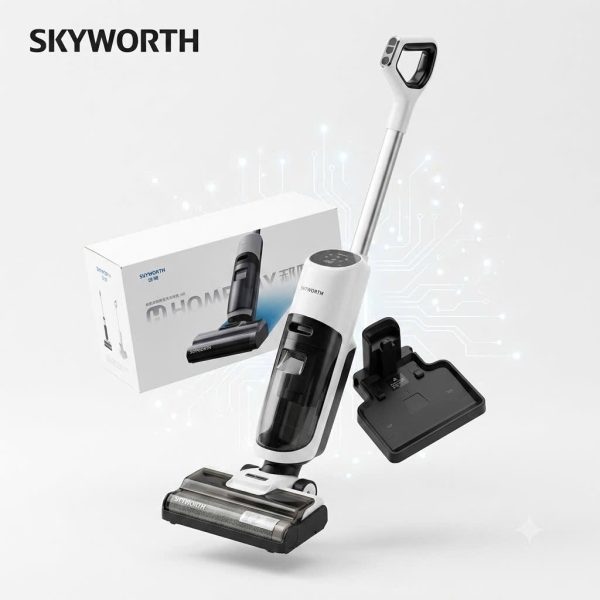 Máy hút bụi & lau nhà cầm tay thông minh Skyworth H5 - ảnh 1