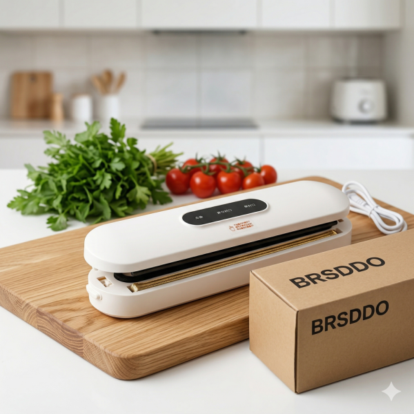 Máy hút chân không thực phẩm hãng BRSDDO - ảnh 1