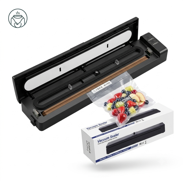 Máy hút chân không thực phẩm Vacuum Sealer - ảnh 1