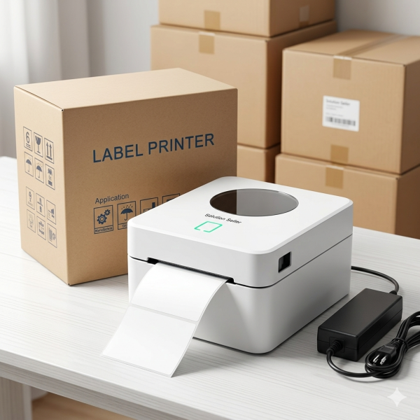 Máy in vận đơn ZLabel Solution Seller , in nhiệt bill sàn TMĐT .Có kết nối app đt - ảnh 1