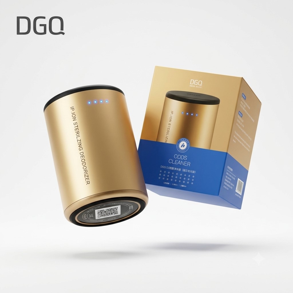 Máy khử mùi & diệt khuẩn IP ION thông minh DGQ - D2 (Hộp ngắn), dùng cho xe hơi & không gian kín - ảnh 2