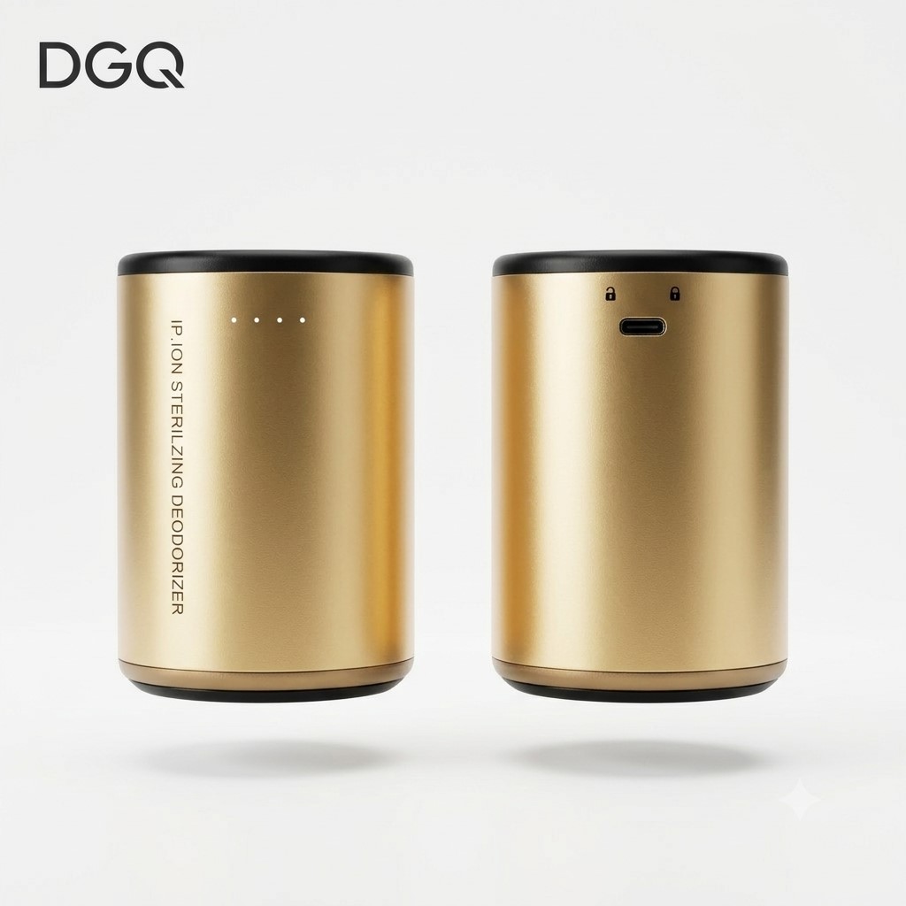 Máy khử mùi & diệt khuẩn IP ION thông minh DGQ - D2 (Hộp ngắn), dùng cho xe hơi & không gian kín - ảnh 3