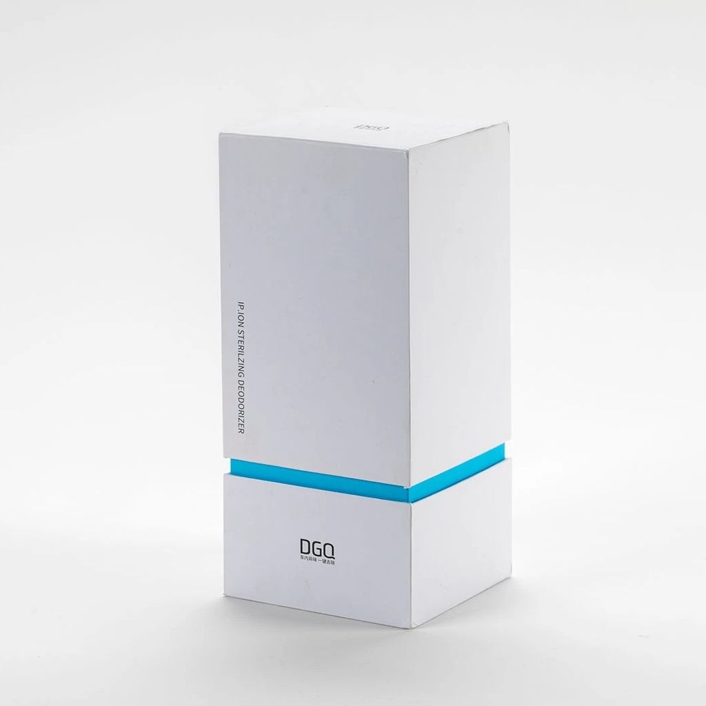 Máy khử mùi & diệt khuẩn ô tô thông minh DGQ - A8 (Hộp dài - Vuông) - ảnh 4