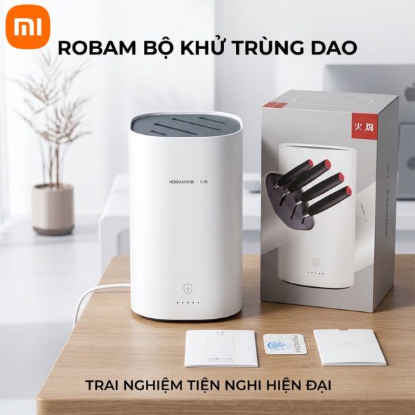 Máy khử trùng dao làm bếp XIAOMI ROBAM - ảnh 1