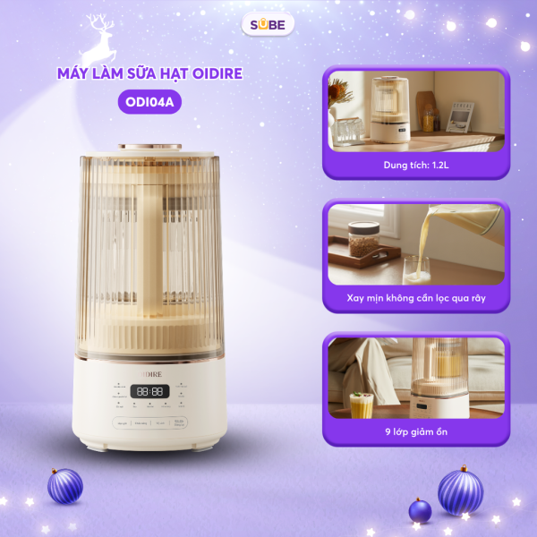 Máy làm sữa hạt Oidire ODI04A - ảnh 1