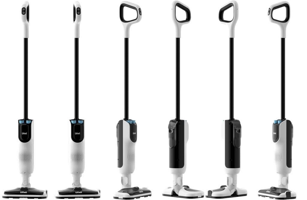 Máy lau nhà & hút bụi 2 trong 1 hãng Litheli - U4VM34 - ảnh 4