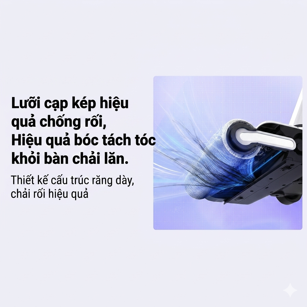 Máy lau nhà & hút bụi INXNI Z3 Slim tự giặt giẻ & diệt khuẩn - ảnh 4