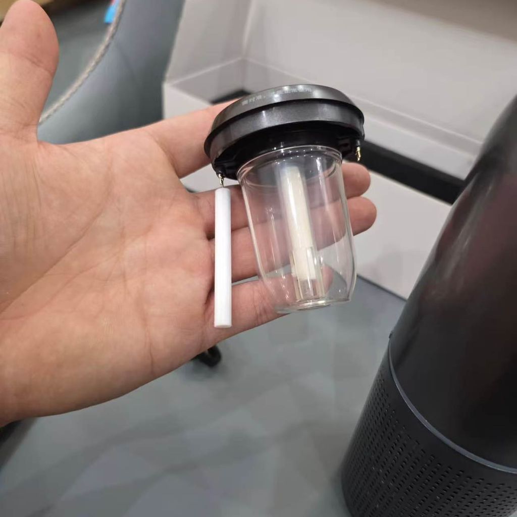 Máy lọc không khí khử mùi ô tô hãng DGQ - H1, tích hợp khuyết tán tinh dầu, tạo ẩm nano (hộp dài) - ảnh 5