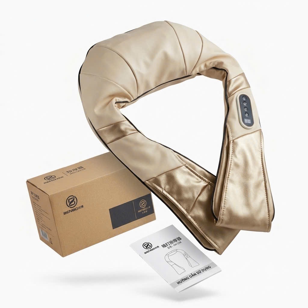 Máy massage BENBO AM - 238G ( ĐAI HỘP NÂU ) - ảnh 2