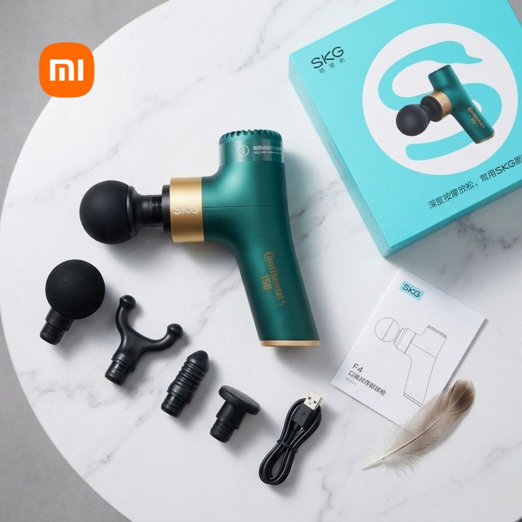 Máy massage cầm tay Xiaomi SKG - F4 - ảnh 2