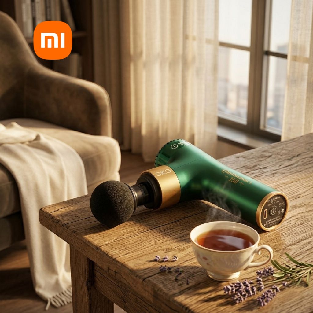 Máy massage cầm tay Xiaomi SKG - F4 - ảnh 4