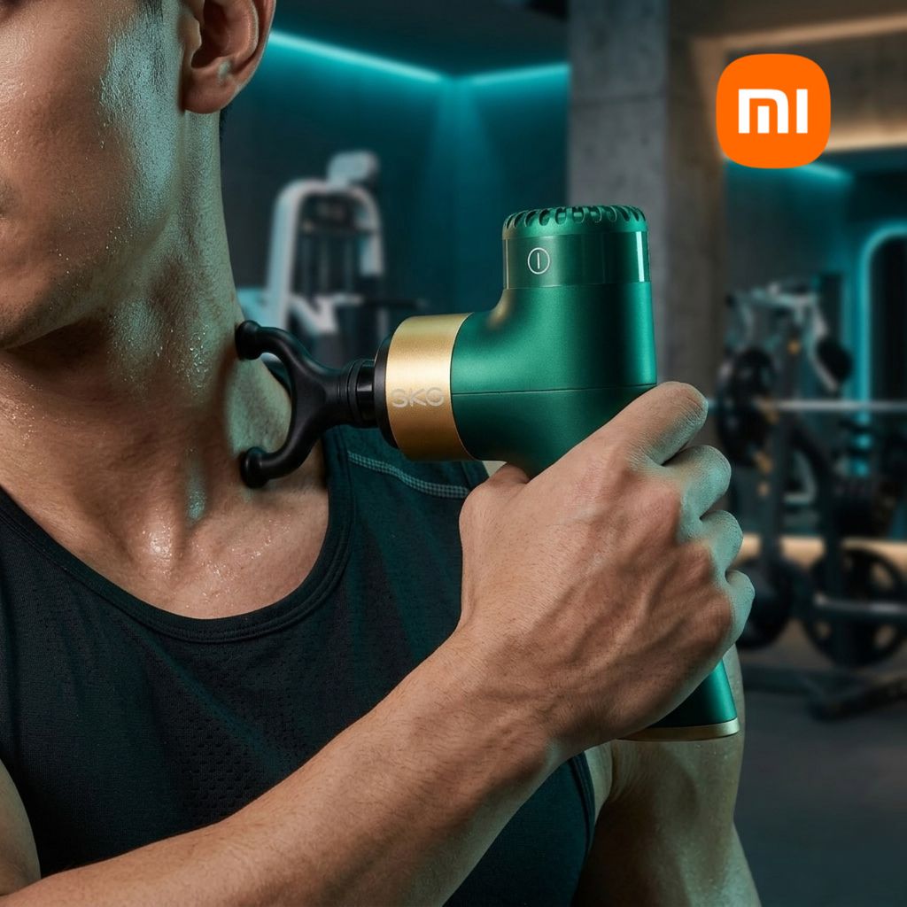 Máy massage cầm tay Xiaomi SKG - F4 - ảnh 5