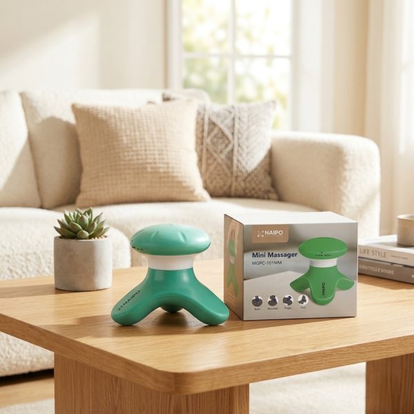 Máy Massage đa năng Mini hãng NAIPO Model : MGPC-101MM - ảnh 1
