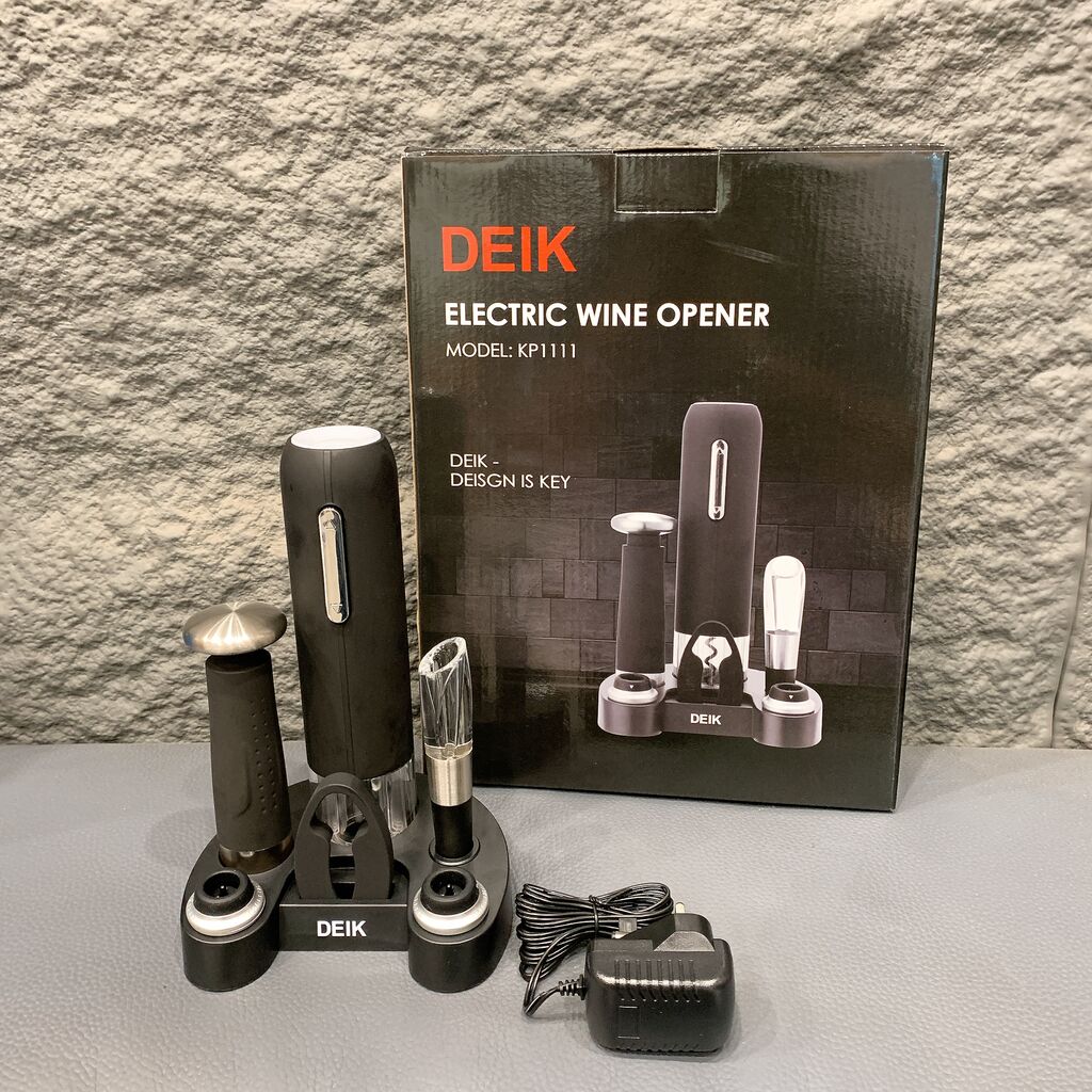 Máy mở nút chai rượu vang tự động hãng DEIK KP1111 - ảnh 2