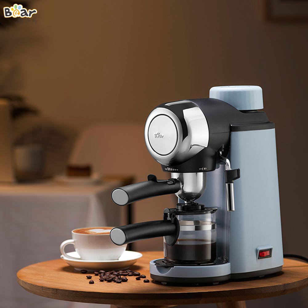 Máy Pha cà phê Bear Tự Động Pha Cafe, Pha Espresso Phong Cách Ý CF-B02V1 - ảnh 4