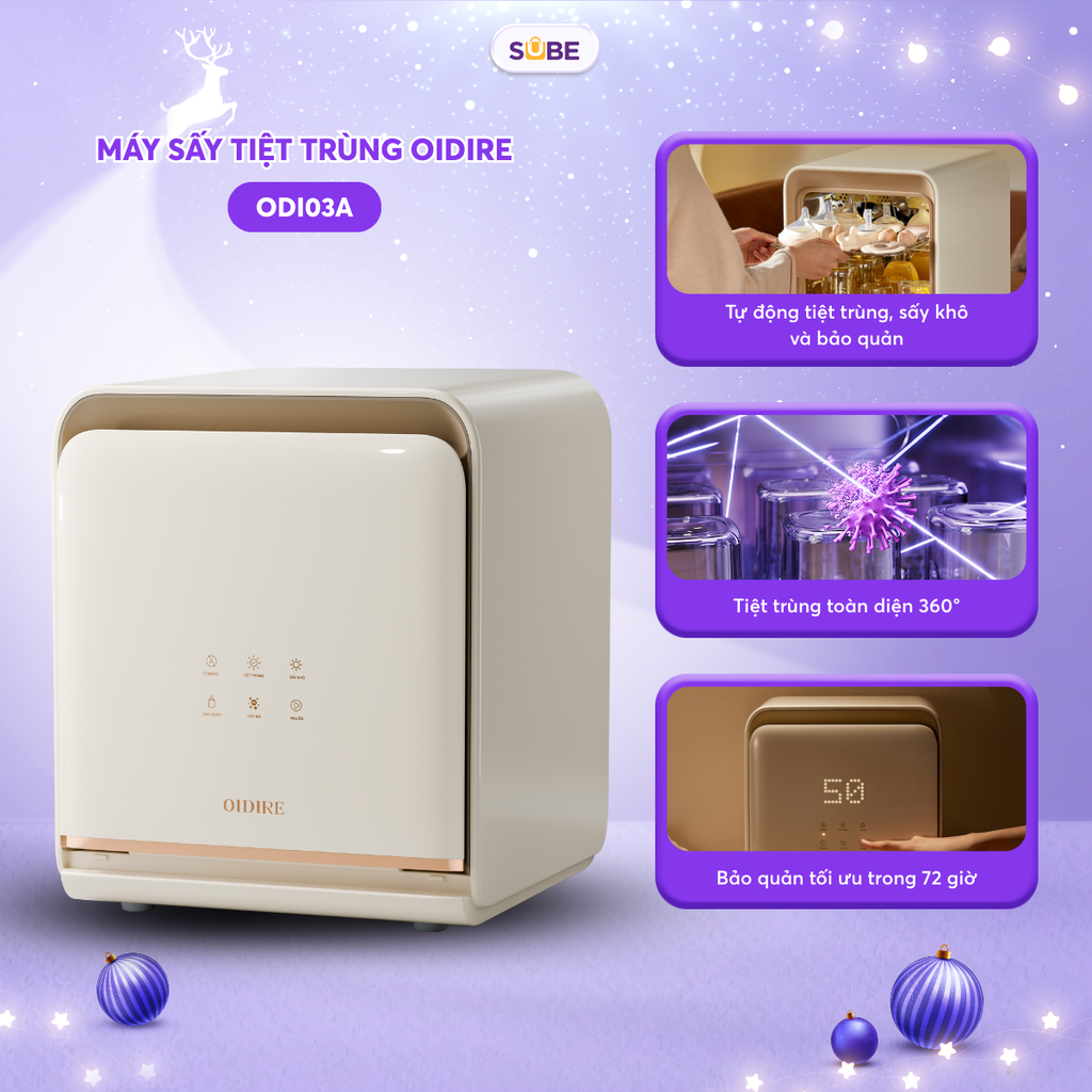 Máy sấy tiệt trùng Oidire ODI03A - ảnh 1
