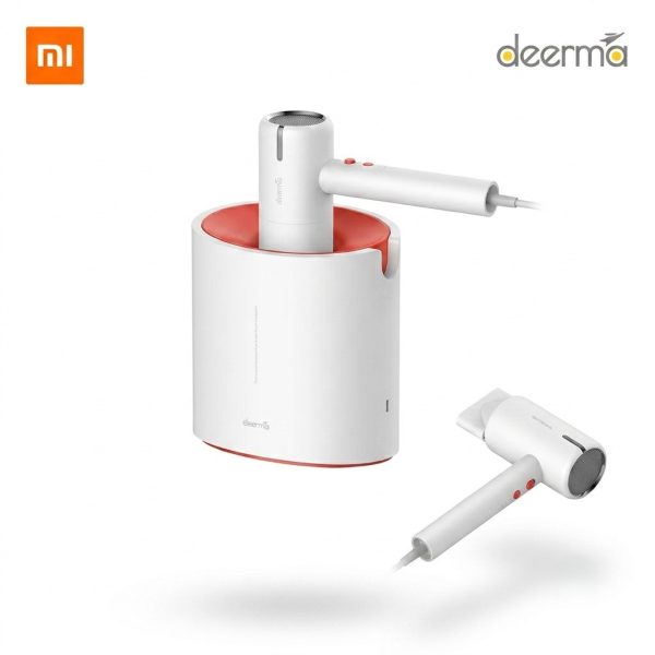 Máy sấy tóc kèm sấy tay tự động, thông minh iOn âm XIAOMI Deerma DEM-GS100 - ảnh 1