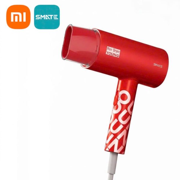 Máy sấy tóc Xiaomi SMATE Hair Dryer 1800W, công nghệ bổ sung 20 triệu ion âm - ảnh 1