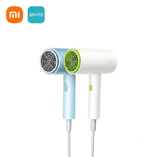 Máy sấy tóc Xiaomi SMATE SH-1802 bổ sung ion âm - ảnh 1