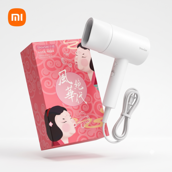 Máy sấy Xiaomi SHOWSEE A1-W 1800W, sấy nóng lạnh ,bổ sung iOn âm,phiên bản giới hạn - ảnh 1