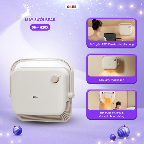 Máy sưởi Bear SH-4H20X - ảnh 1