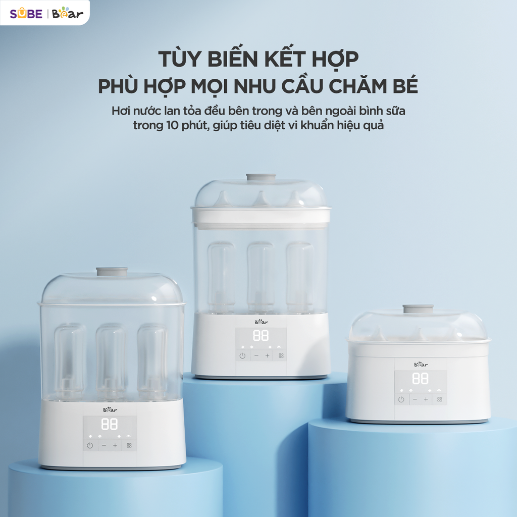 Máy tiệt trùng Bear ST-5H05E26 - ảnh 3