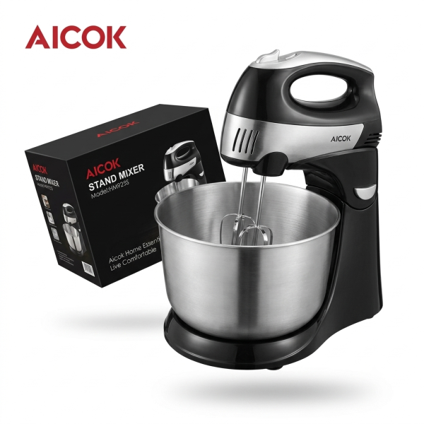 Máy trộn / nhào bột , đánh trứng 2 trong 1 hãng AICOK ( thương hiệu UK ) - ảnh 1
