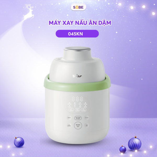 Máy xay nấu thức ăn 0.35L Bear BFM-045KN - ảnh 1