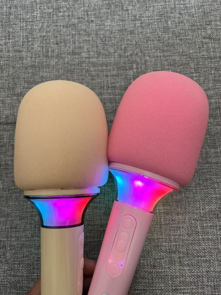 Micro karaoke Bluetooth LENOVO Lecoo MCS360 , có TWS 2 mic, đèn RGB, cổng AUX - ảnh 3