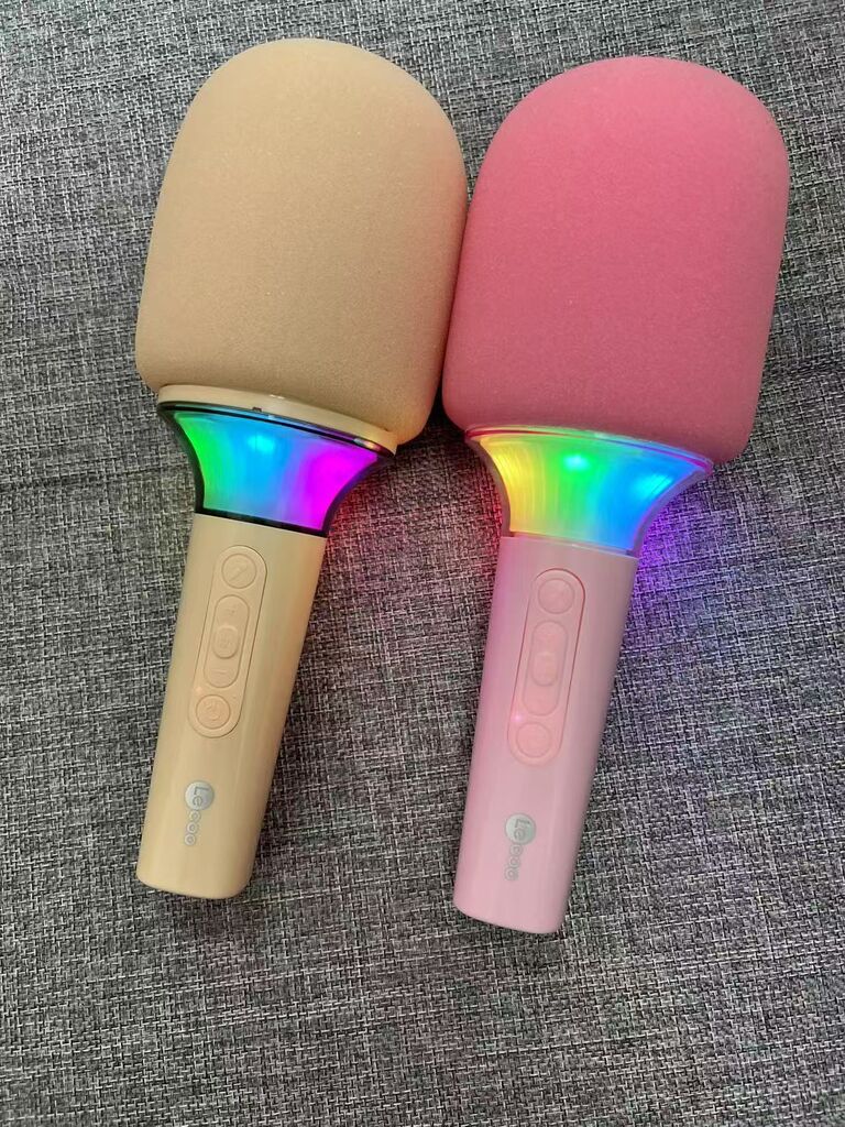 Micro karaoke Bluetooth LENOVO Lecoo MCS360 , có TWS 2 mic, đèn RGB, cổng AUX - ảnh 4