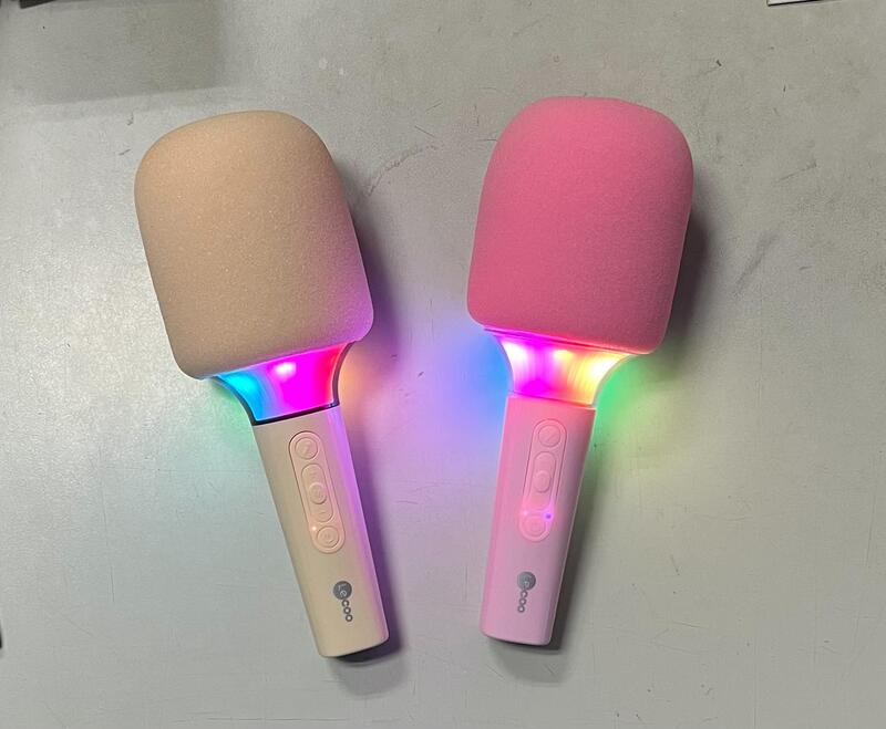 Micro karaoke Bluetooth LENOVO Lecoo MCS360 , có TWS 2 mic, đèn RGB, cổng AUX - ảnh 5