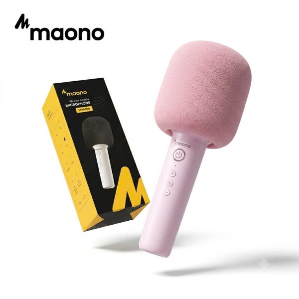 Micro Karaoke Bluetooth Maono MKP100 – 3 trong 1 - hàng Amazon UK - ảnh 1