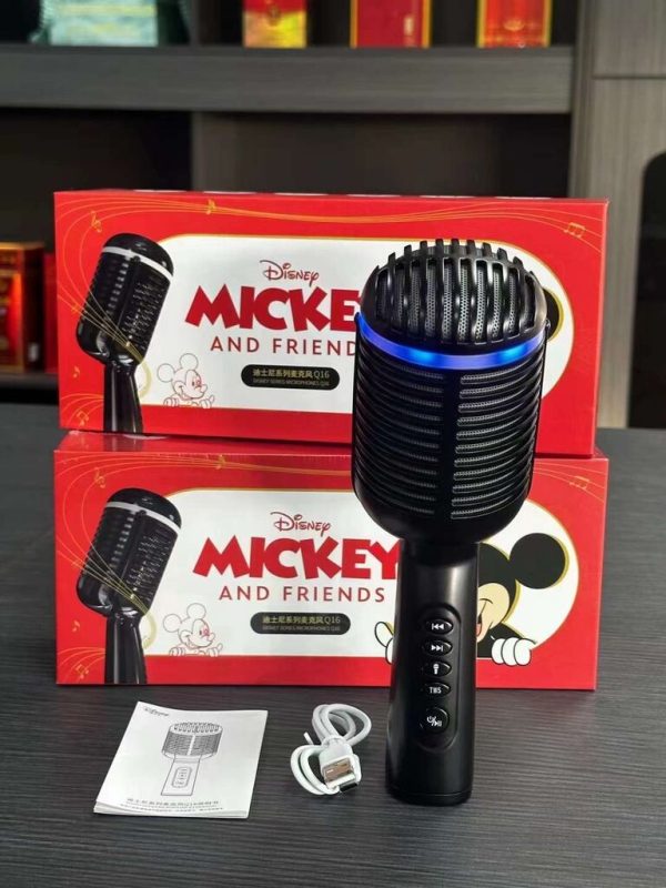 Micro Karaoke không dây Disney Mickey And Friends QK01 - ảnh 1
