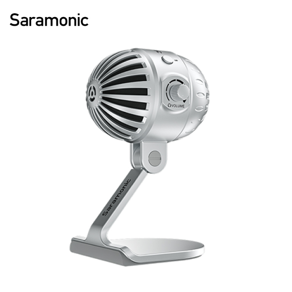 Micro thu âm Saramonic SR-SmartMic MTV550, mic Livestream - ảnh 1