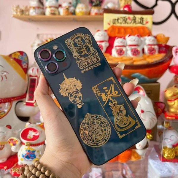 Miếng Dán Linh Phù cho điện thoại- hình Tài Lộc, May Mắn, Phong Thuỷ (Dán Điện Thoại, Đồ Dùng ...) - ảnh 1