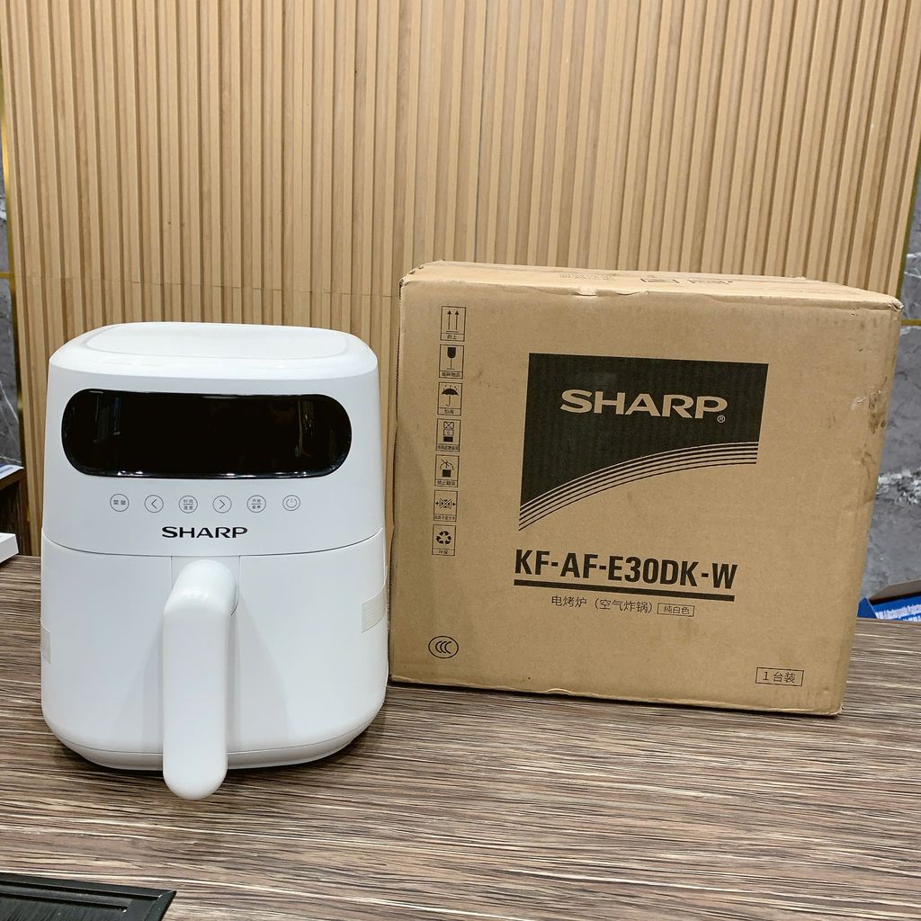 NỒI CHIÊN KHÔNG DẦU SHARP KF-AF-E30DK-W - ảnh 3