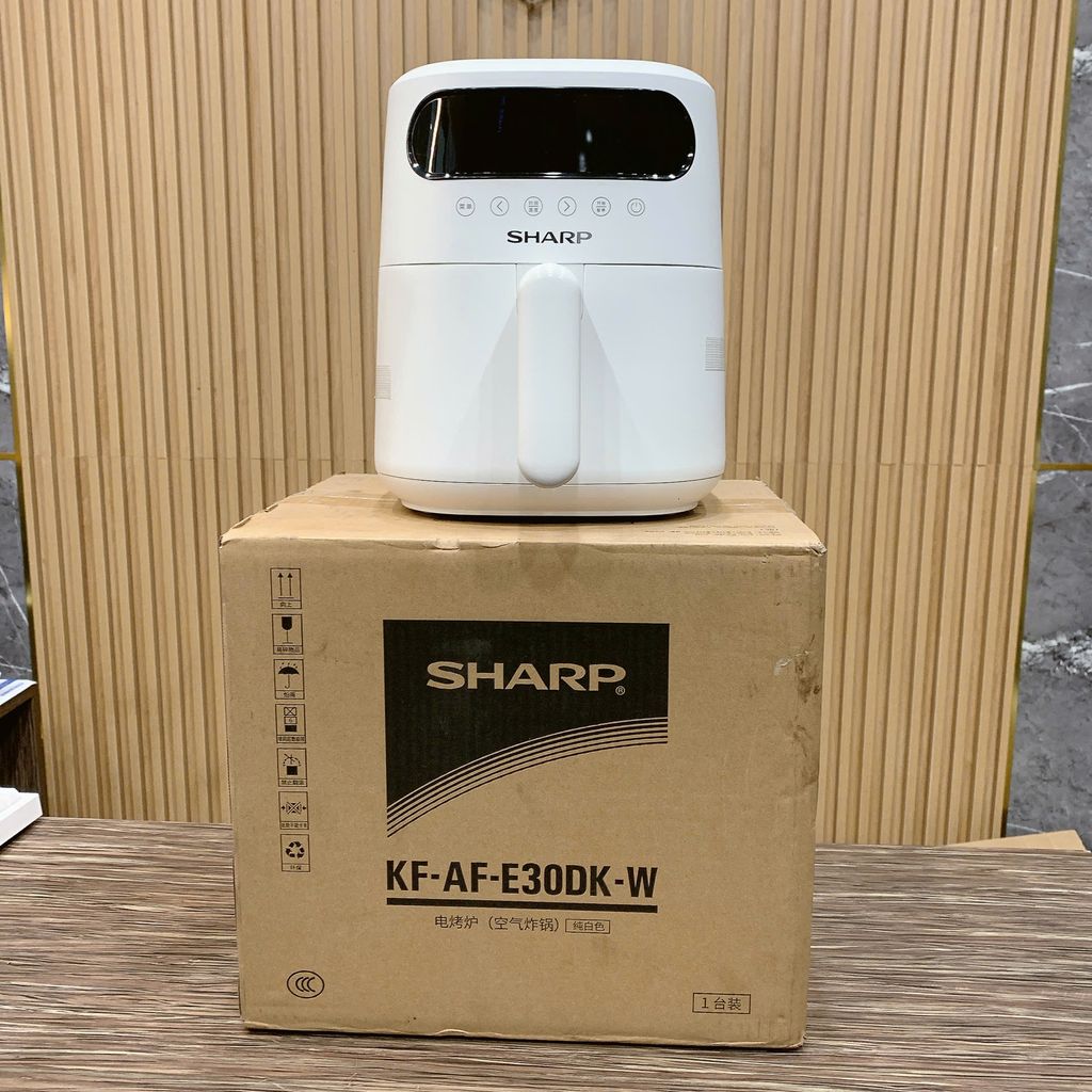 NỒI CHIÊN KHÔNG DẦU SHARP KF-AF-E30DK-W - ảnh 4