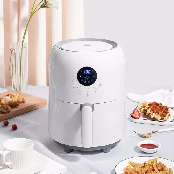 Nồi chiên không dầu Xiaomi Youpin UOB Intelligent Oil-Free Air Fryer YB-2208T - 2.6L - ảnh 1
