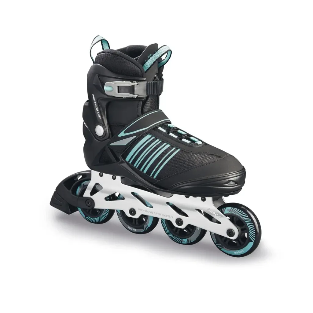 Patin 4 bánh cho người lớn hãng CRIVIT ( Đức ) / ABEC-7 sọc xanh - ảnh 2