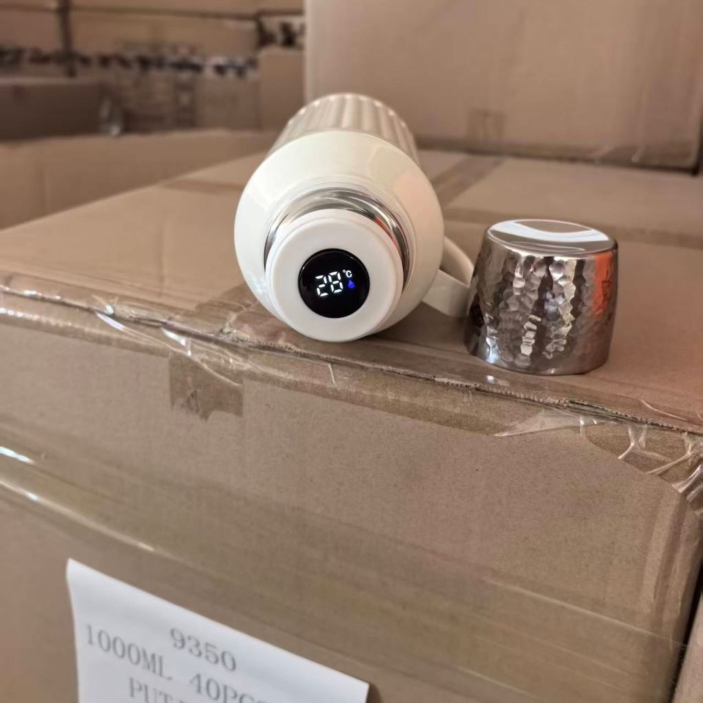Phích Nước Giữ Nhiệt 1 Lít Có Màn Hình LED Cảm Ứng - Bình Ủ Trà, Cà Phê, pha sữa, ruột Inox 316 - ảnh 5