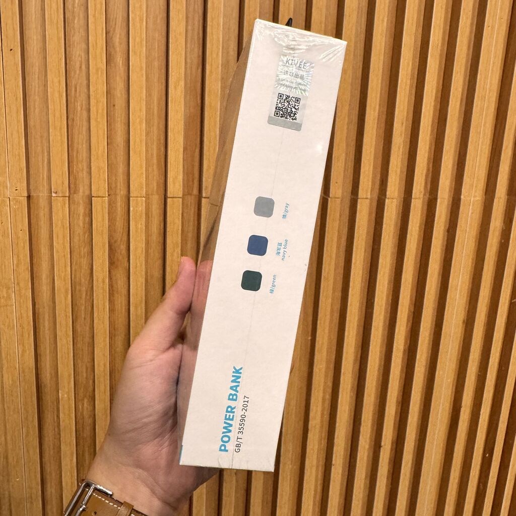 Pin dự phòng 10.000mAh KIVEE - PT55 PRO, sạc nhanh 20W vỏ nhôm siêu mỏng - ảnh 3
