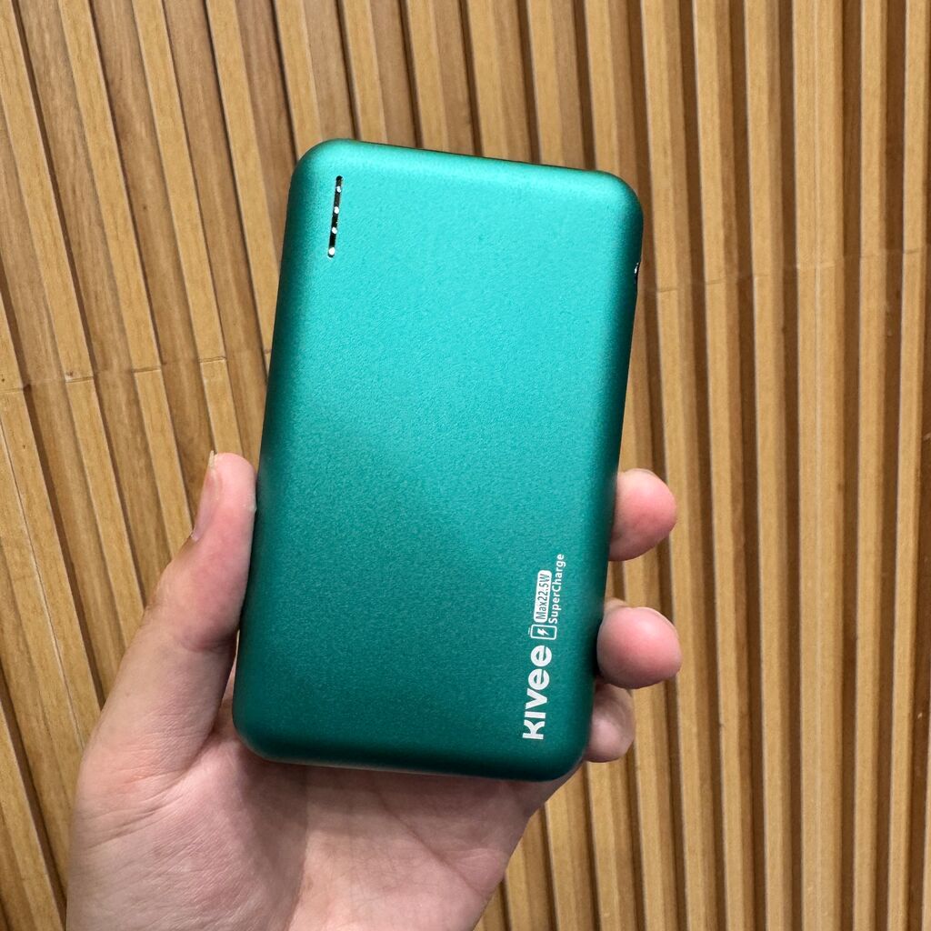 Pin dự phòng 10.000mAh KIVEE - PT55 PRO, sạc nhanh 20W vỏ nhôm siêu mỏng - ảnh 5