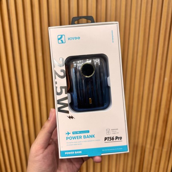 Pin dự phòng 10.000mAh KIVEE - PT56 PRO, siêu nhỏ, sạc nhanh 22.5W - ảnh 1