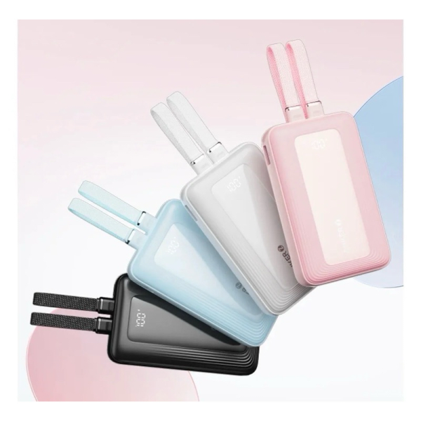Pin dự phòng 20.000mAh Anker Zolo A1681 sạc nhanh 30W tích hợp 2 cáp 1L 1C - Hàng cũ ko hộp - ảnh 1