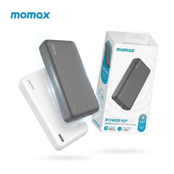 Pin dự phòng 20.000mAh Momax IP78 sạc nhanh 20W PD3.0 - ảnh 1